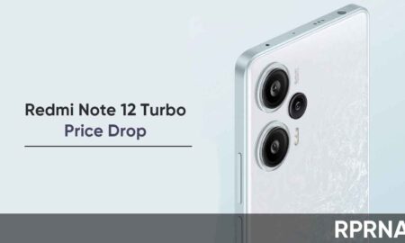 Redmi Note 12 Turbo price drop