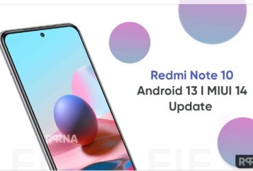 Redmi Note 10 MIUI 14 update India