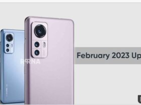 Xiaomi 12 Note 11T February 2023 update