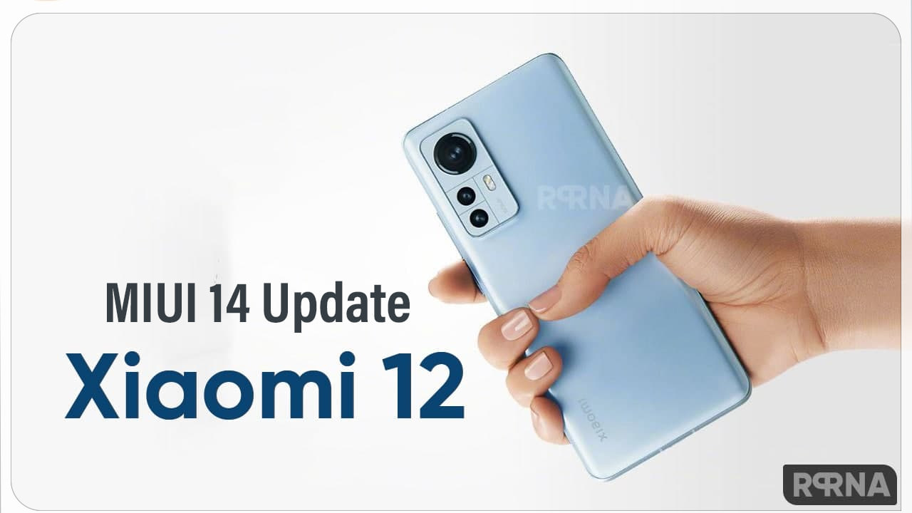Xiaomi 12 MIUI 14 update