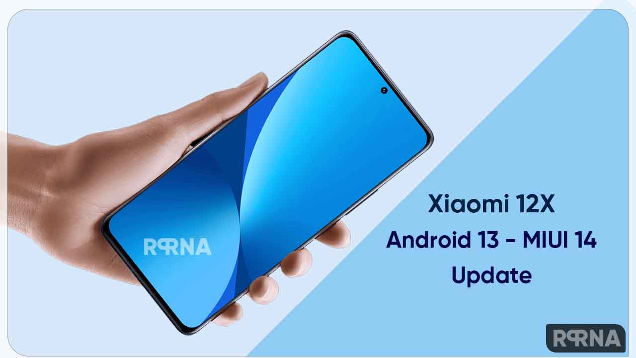 Xiaomi 12X MIUI 14 update Taiwan