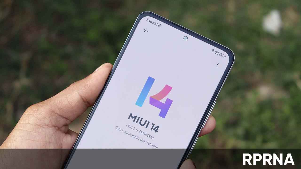 Xiaomi Mi 11 MIUI 14 update