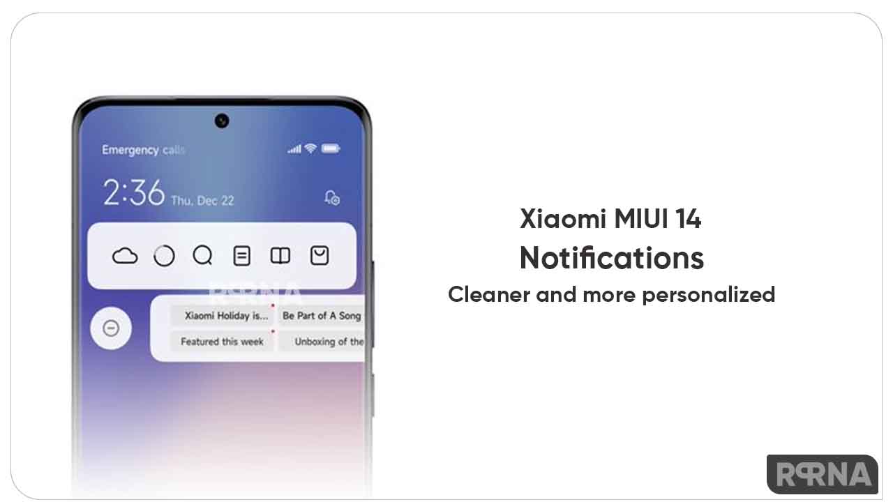 Xiaomi MIUI 14 Notifications