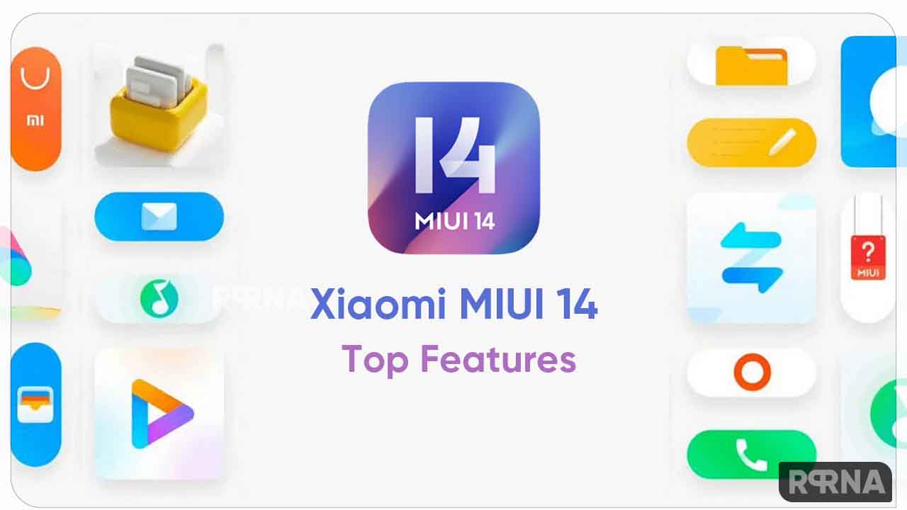 Xiaomi MIUI 14 top features