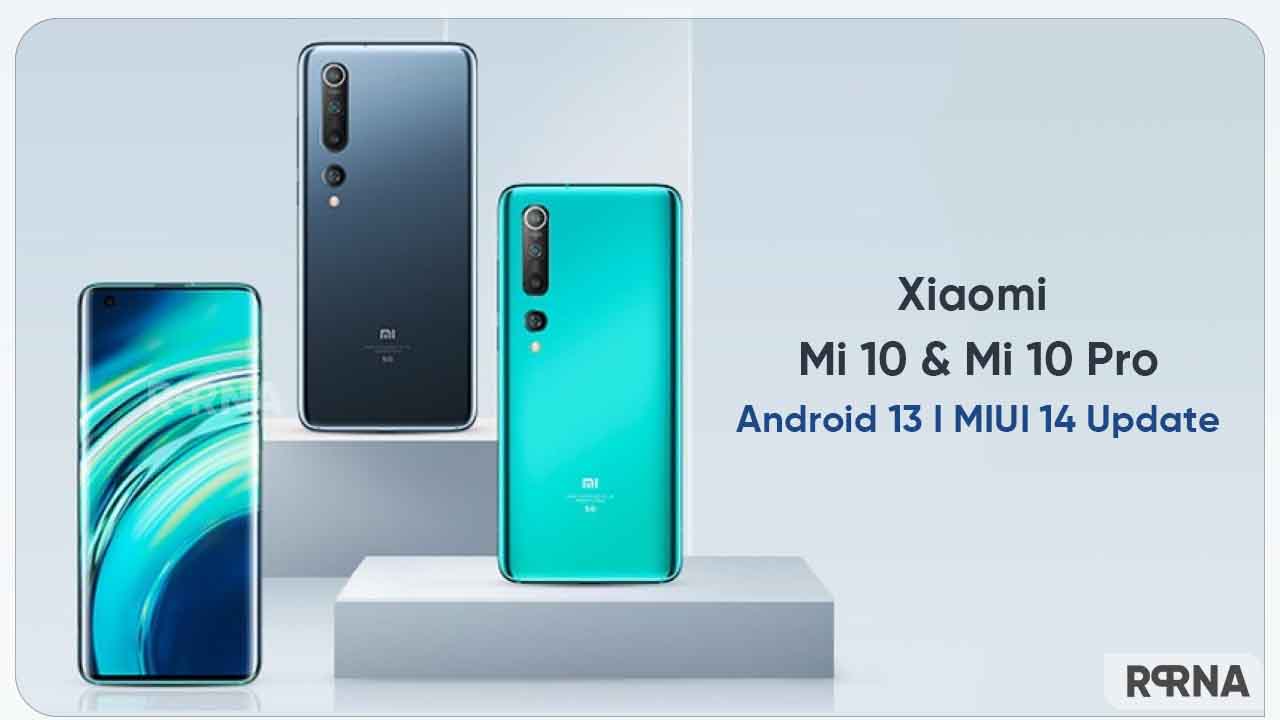 Xiaomi Mi 10 MIUI 14 update China