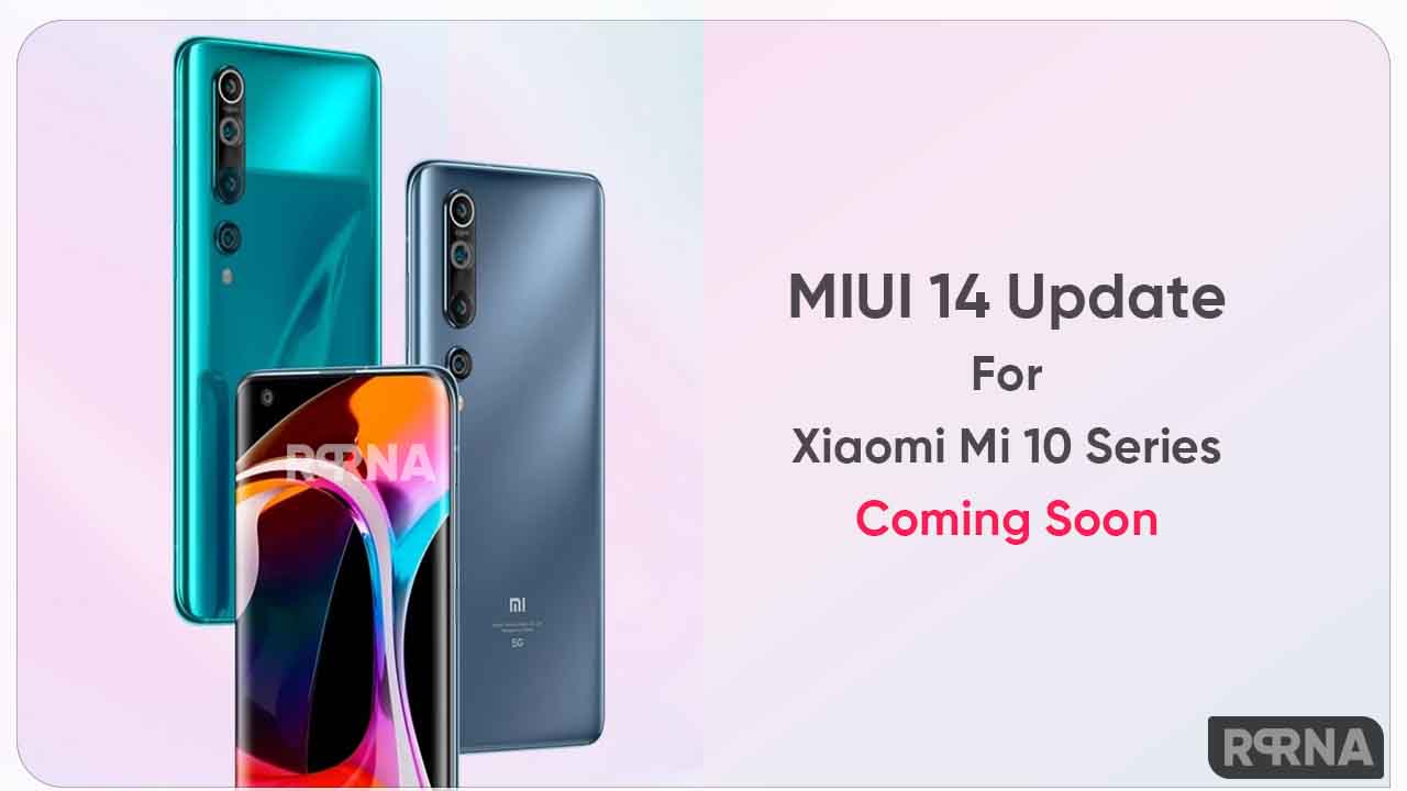 Xiaomi Mi 10 MIUI 14 update