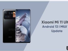 Xiaomi Mi 11 Ultra MIUI 14 update Europe