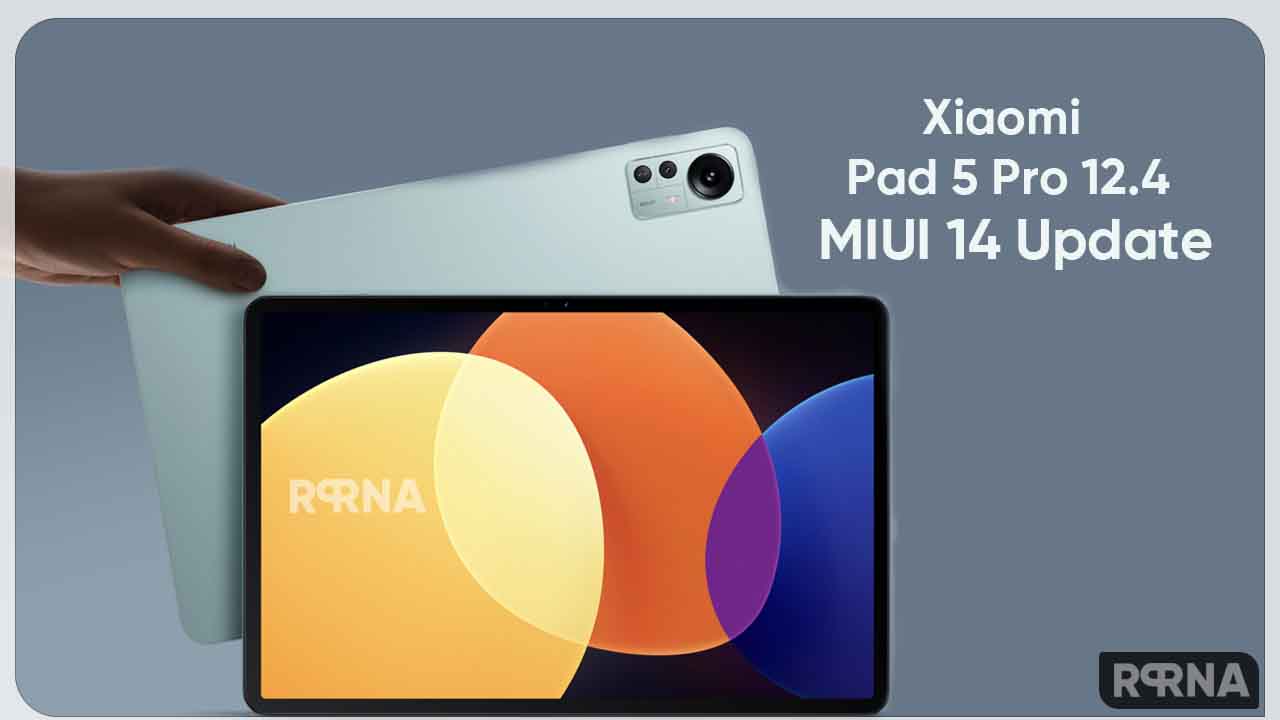 Xiaomi Pad 5 Pro 12.4 MIUI 14 update