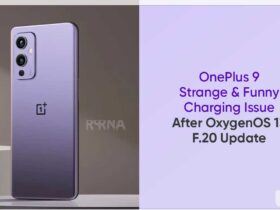 OnePlus 9 OxygenOS 13 F.20 charging
