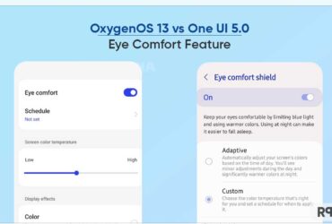 OnePlus OxygenOS 13 One UI 5 Eye Comfort