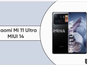 Xiaomi Mi 11 Ultra MIUI 14 Android 13 update