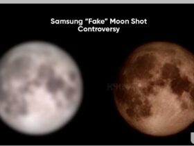 Samsung Moon Photo detection system
