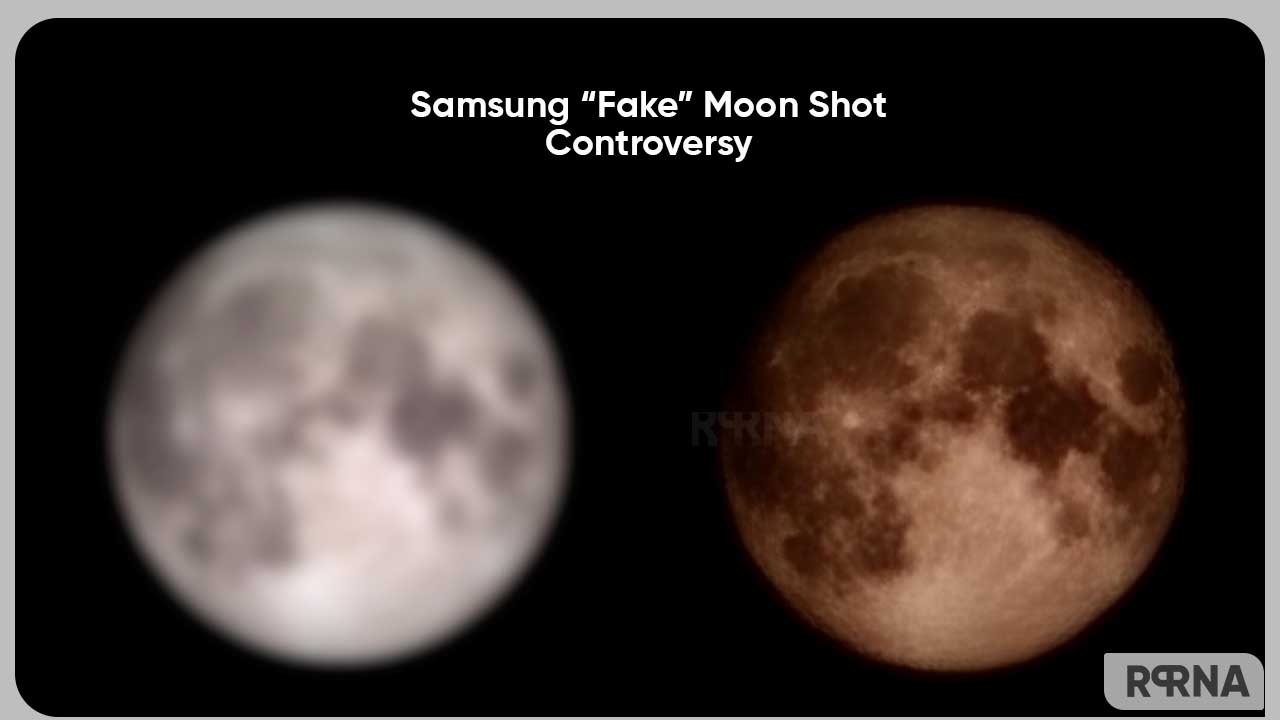 Samsung Moon Photo detection system