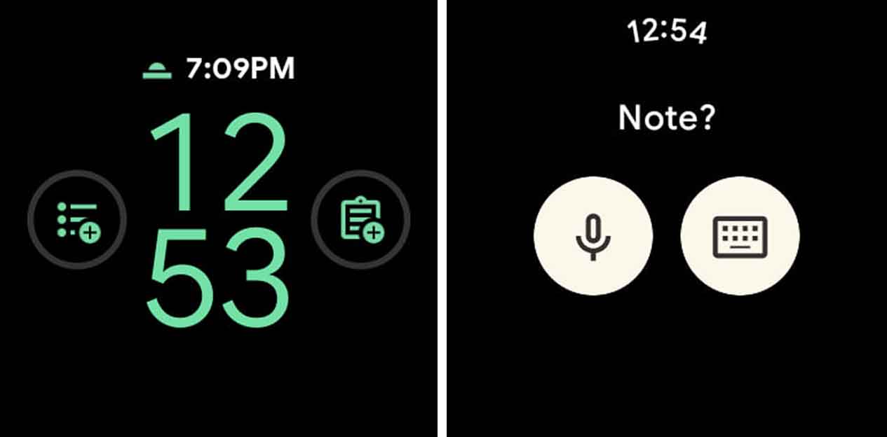 Wear os complications