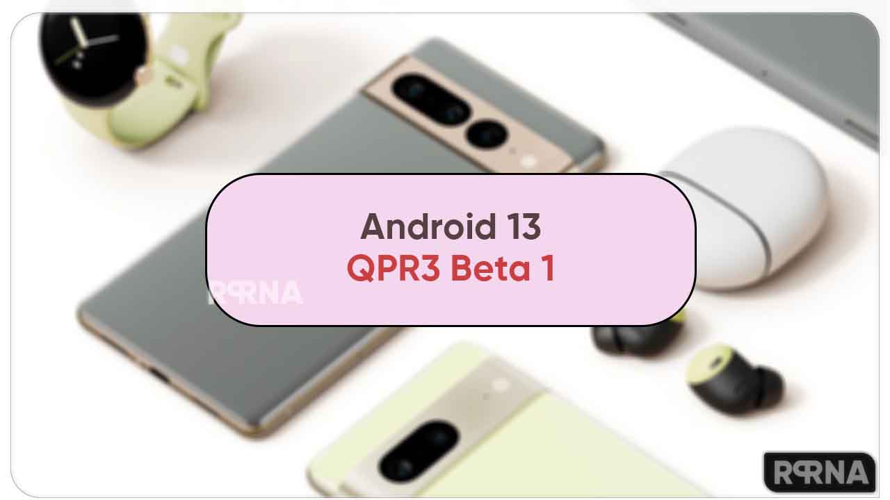Android 13 QPR3 Beta 1