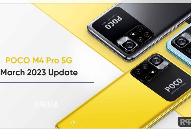 POCO M4 Pro March 2023 update