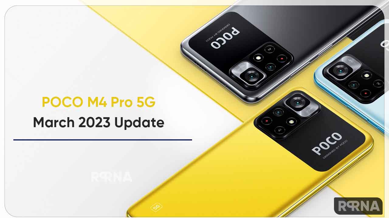 POCO M4 Pro March 2023 update