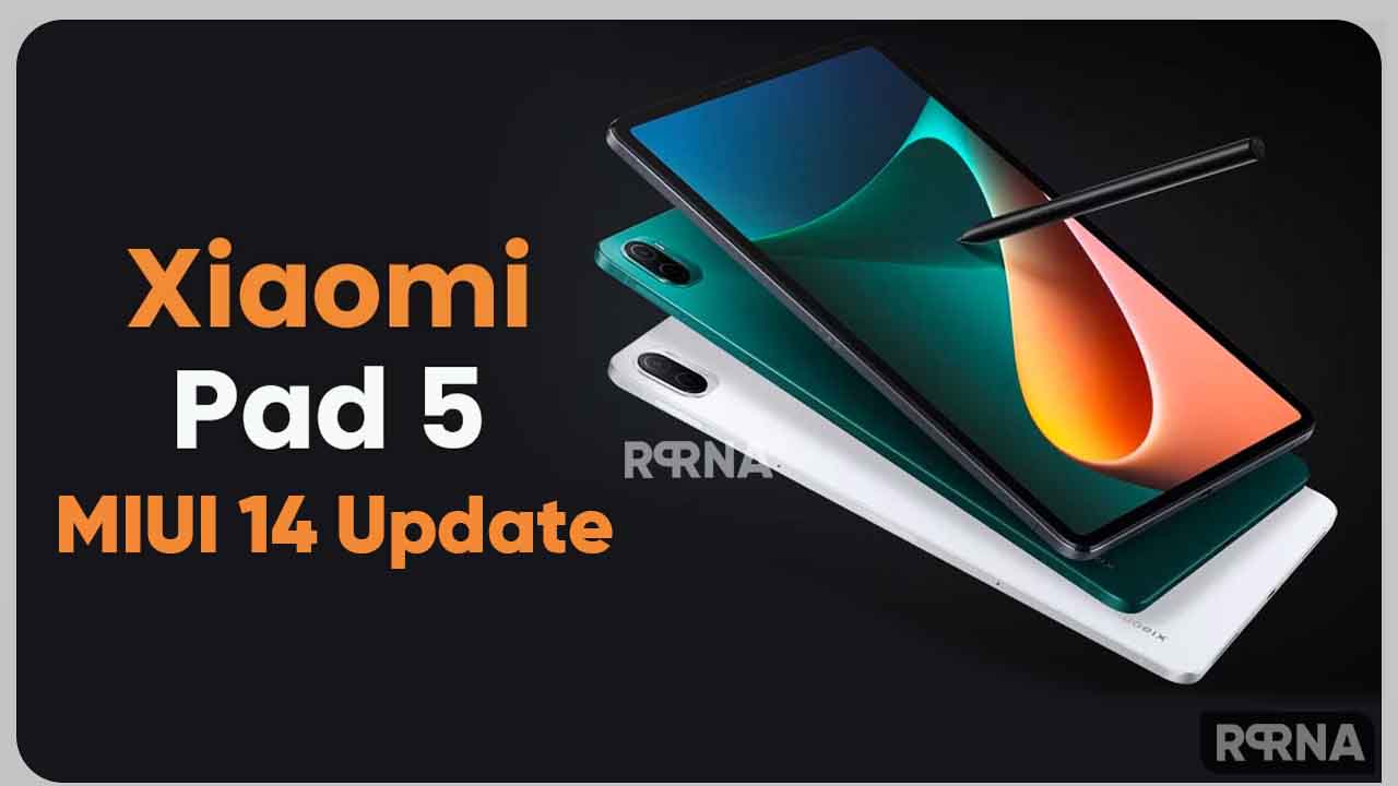 Xiaomi Pad stable MIUI 14 update