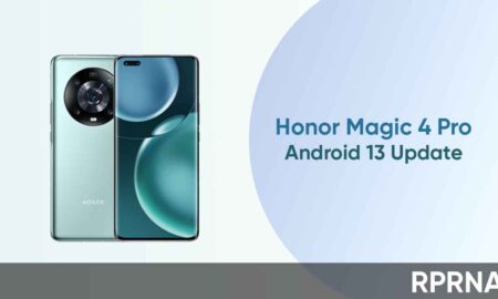 Android 13 Honor Magic 4 Pro