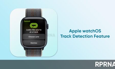 Apple watchOS Track Detection feature