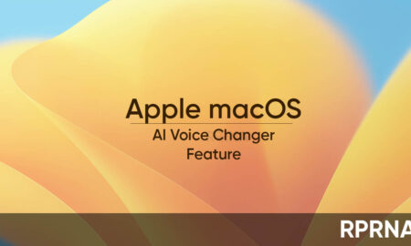 Apple macOS AI Voice Changer