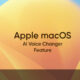 Apple macOS AI Voice Changer