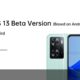 OPPO A57 ColorOS 13 beta