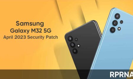 Samsung Galaxy M32 April 2023 patch