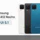 Samsung Galaxy A12 Nacho One UI 5.1