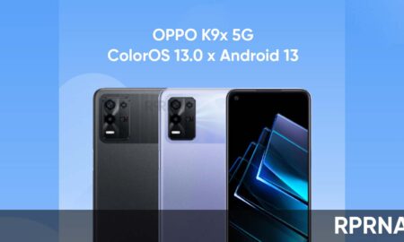 OPPO K9x 5G ColorOS 13