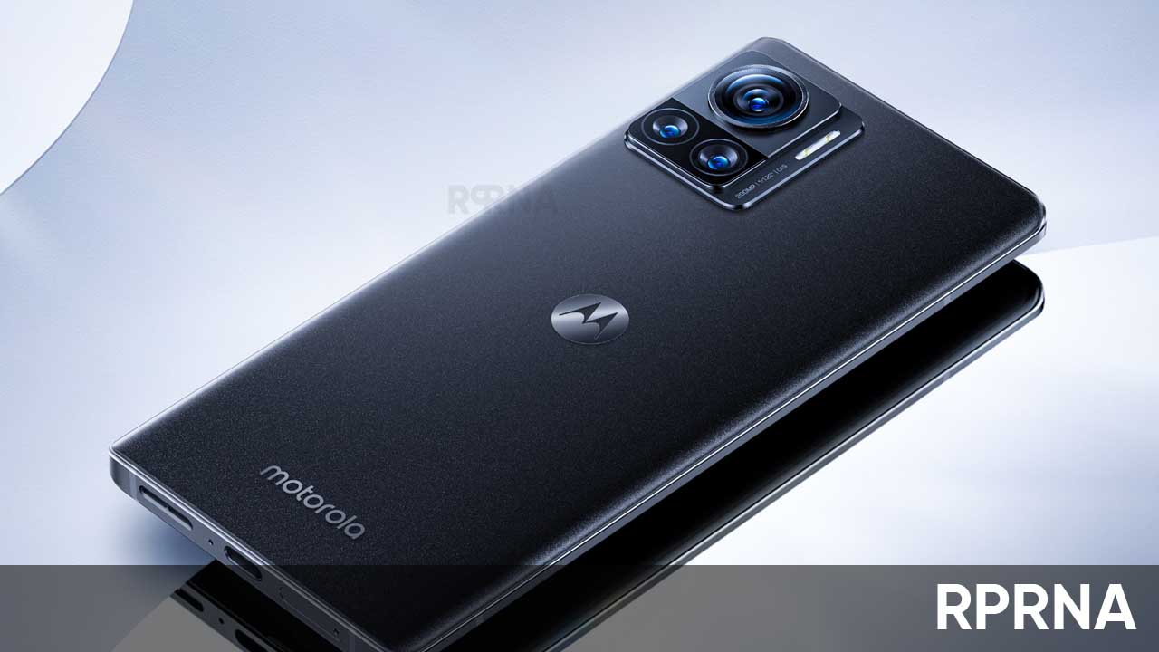 Motorola Moto X30 Pro camera update
