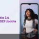 Nokia 2.4 March 2023 update