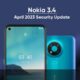 Nokia 3.4 April 2023 improvements