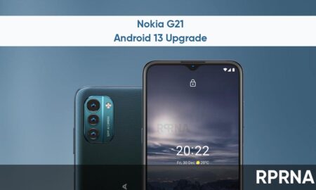 Nokia G21 Android 13