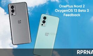 OnePlus Nord 2 OxygenOS 13 beta feedback