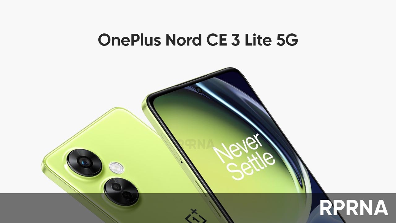 OnePlus Nord CE 3 Lite Android updates