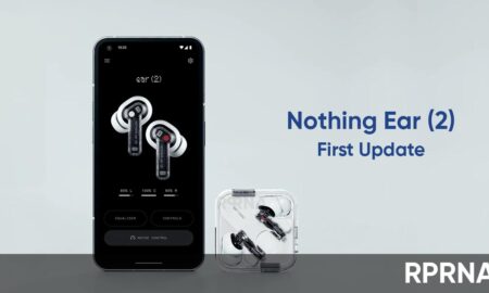 Nothing Ear 2 first update