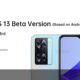 OPPO A77 ColorOS 13 beta
