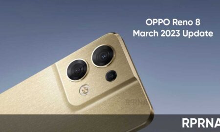 OPPO Reno 8 March 2023 update
