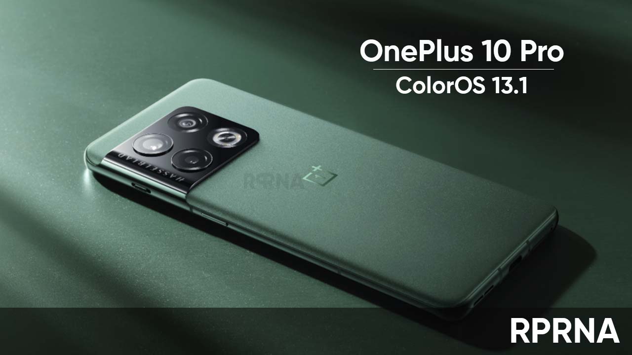OnePlus 10 Pro ColorOS 13.1
