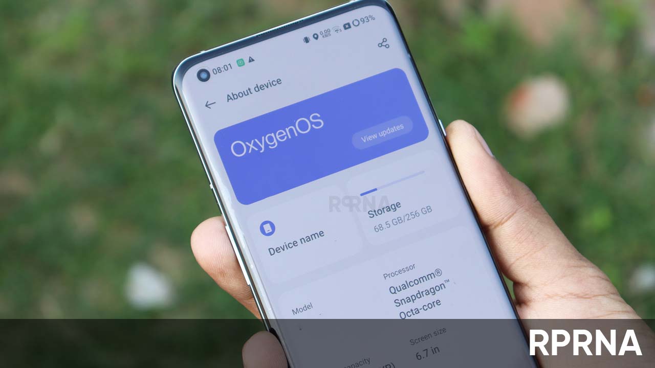 OnePlus 10 Pro OxygenOS 13.1 change