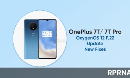 OnePlus 7T Pro OxygenOS 12 F.22 Update