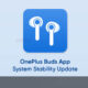 OnePlus Buds app stability update