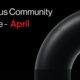 OnePlus Community April 2023 update