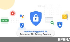 OnePlus OxygenOS 14 enter PIN