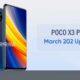 POCO X3 Pro March 2023 update