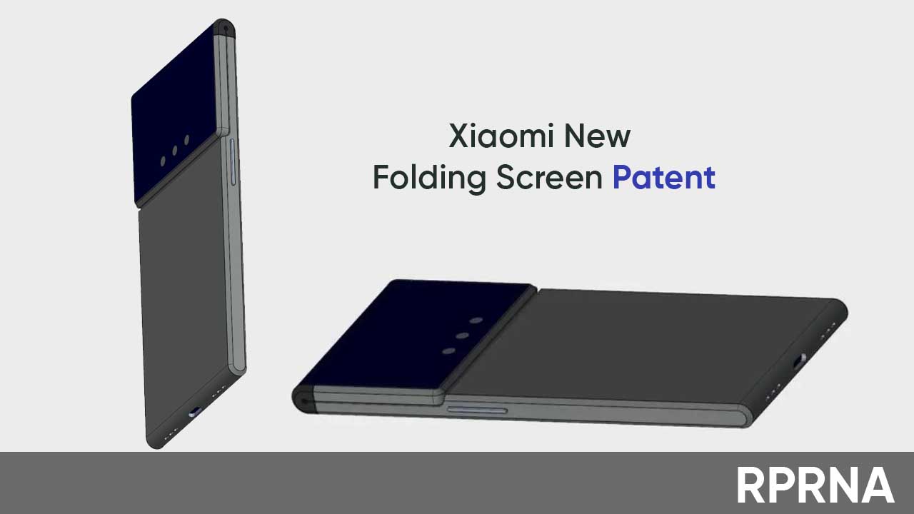 Xiaomi foldable patent
