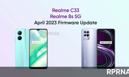 Realme 8s C33 April 2023 update