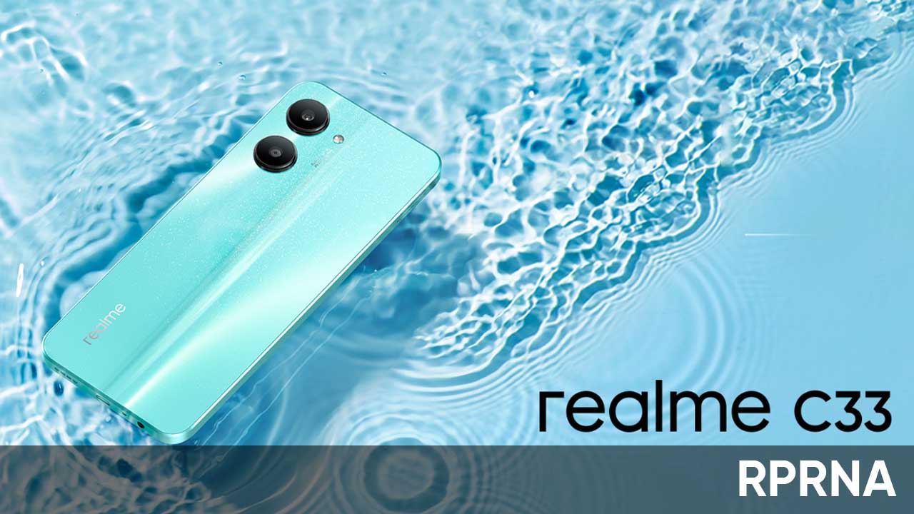 Realme C33 April 2023 improvements