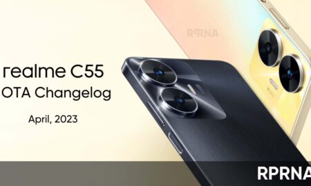 Realme C55 gets April 2023 update